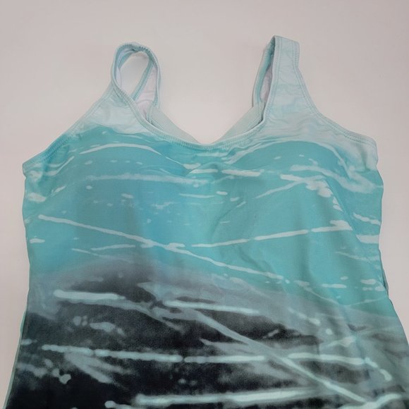 Women's One Piece Athletic Training Swimsuits Swimwear Bathing Suit NEW - Picture 5 of 11